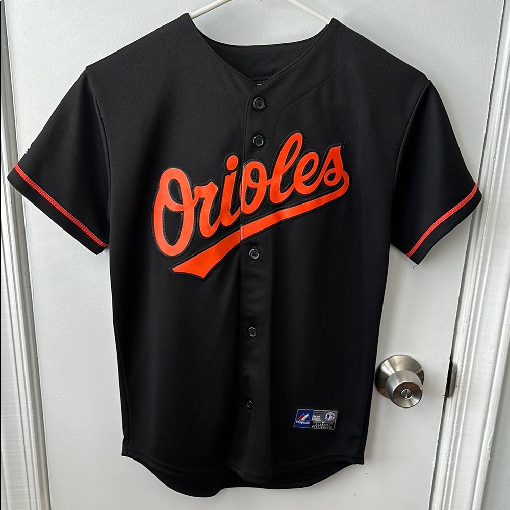Black Orioles Baseball Jersey